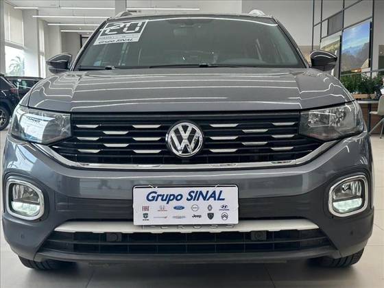 VOLKSWAGEN T-CROSS 1.4 250 TSI TOTAL FLEX HIGHLINE AUTOMÁTICO VOLKSWAGEN T-CROSS 1.4 250 TSI TOTAL FLEX HIGHLINE AUTOMÁTICO